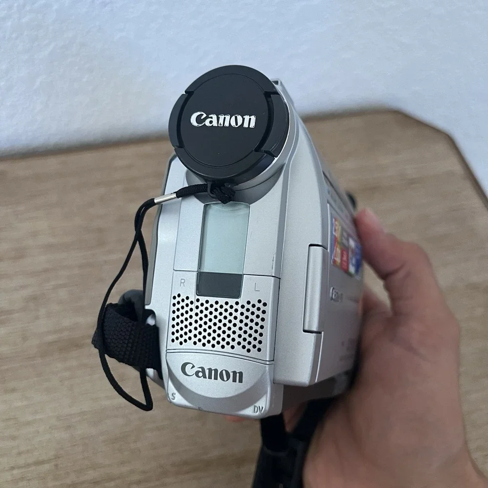 Canon zr10 minidv